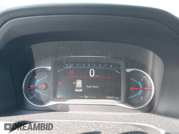 2021 Honda Passport Touring z VIN 5FNYF8H91MB022986, wystawiony jako IAAI lot #42077321 z przebiegiem 20 497 mil mil oraz . Historia ofert i sprzedaży dostępna na DreamBid. Obrazek 7.