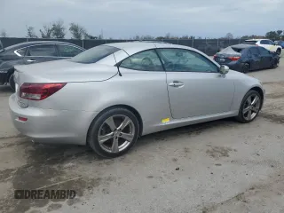 2012 Lexus IS 250 C z VIN JTHFF2C24C2523806, wystawiony jako Copart lot #87842305 z przebiegiem Nie podano mil oraz Czysty tytuł • Clean title. Historia ofert i sprzedaży dostępna na DreamBid. Obrazek 3.