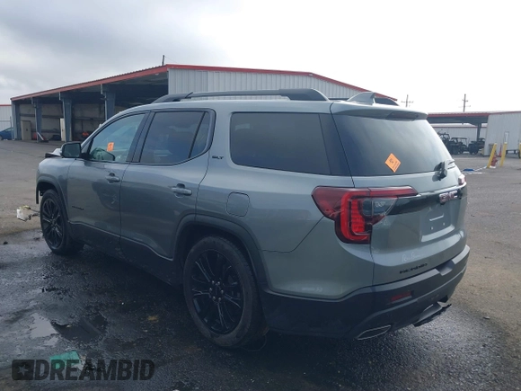 2023 GMC Acadia SLT with VIN 1GKKNMLS1PZ190741, listed as a IAAI auction lot 41531122 with Not Provided miles and . Bid and sale history available at DreamBid. Image 3.