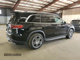2021 Mercedes-Benz GLS with VIN 4JGFF5KE3MA364892, listed as a Copart auction lot 49954625 with 130,192 mi miles and Clean Title. Bid and sale history available at carsss.com. Image 3.