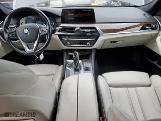 2018 BMW 5 Series 530i xDrive with VIN WBAJA7C5XJWC76816, listed as a Copart auction lot 52734405 with 77,917 mi miles and Clean Title. Bid and sale history available at carsss.com. Image 8.