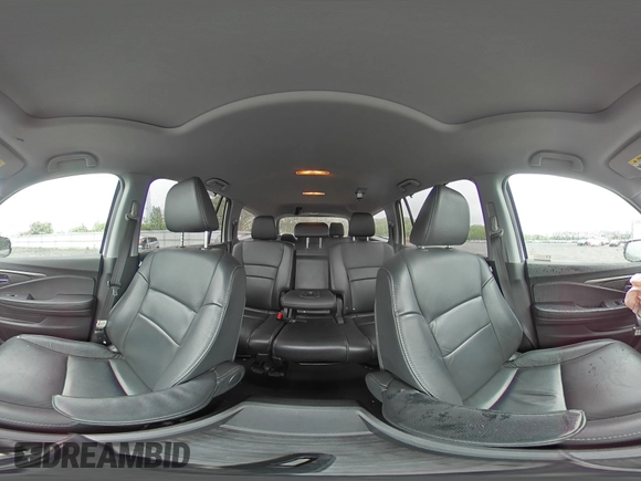 2019 Honda Pilot EX-L with VIN 5FNYF6H5XKB050512, listed as a Copart auction lot 57701295 with 49,031 mi miles and Salvage title. Bid and sale history available at DreamBid. Image 15.