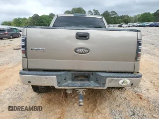 2004 Ford F-150 XLT with VIN 1FTPW14534KA52354, listed as a Copart auction lot 51713855 with 148,707 mi miles and Salvage title. Bid and sale history available at DreamBid. Image 6.