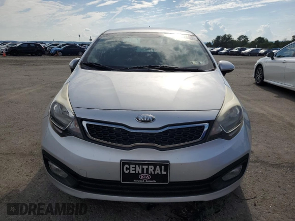 2013 Kia Rio EX with VIN KNADN4A35D6229924, listed as a Copart auction lot 64631465 with 91,953 mi miles and Clean title. Bid and sale history available at DreamBid. Image 5.