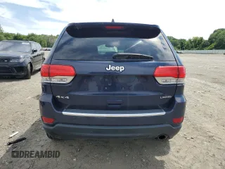 2017 Jeep Grand Cherokee Limited with VIN 1C4RJFBG4HC919799, listed as a Copart auction lot 62966985 with 207,512 mi miles and Clean title. Bid and sale history available at DreamBid. Image 6.