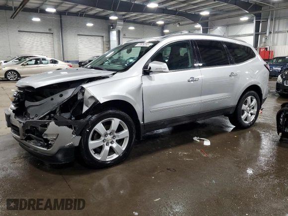 2017 Chevrolet Traverse LT with VIN 1GNKVGKDXHJ230242, listed as a Copart auction lot 47626265 with 134,491 mi miles and Salvage Title. Bid and sale history available at DreamBid. Image 1.