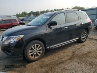 2016 Nissan Pathfinder SV с VIN 5N1AR2MM4GC608224, выставлен на аукционе Copart как лот 60075055 с пробегом 95 785 миль миль и Чистый • Clean title. История ставок и продаж доступна на DreamBid. Изображение 1.
