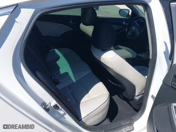 2014 Kia Optima Hybrid EX with VIN KNAGN4AD9E5068071, listed as a IAAI auction lot 41777990 with 144,795 mi miles. Bid and sale history available at carsss.com. Image 8.