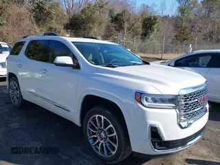 2021 GMC Acadia Denali with VIN 1GKKNPLS2MZ101739, listed as a IAAI auction lot 41497644 with 45,862 mi miles and . Bid and sale history available at carsss.com. Image 1.