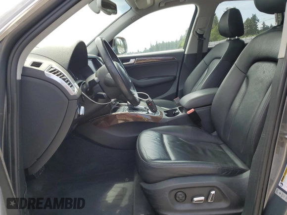 2015 Audi Q5 Premium Plus with VIN WA1CMAFP2FA032411, listed as a Copart auction lot 60981165 with 123,270 mi miles and Salvage title. Bid and sale history available at DreamBid. Image 7.