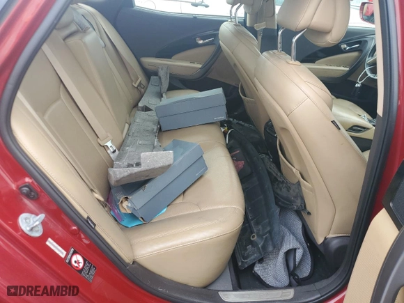 2013 Hyundai Azera with VIN KMHFH4JG9DA299005, listed as a Copart auction lot 66095944 with 137,680 mi miles and Salvage Title. Bid and sale history available at carsss.com. Image 10.