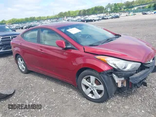 2011 Hyundai Elantra Limited z VIN KMHDH4AE5BU149605, wystawiony jako IAAI lot #39465372 z przebiegiem 85 117 mil mil oraz . Historia ofert i sprzedaży dostępna na DreamBid. Obrazek 1.