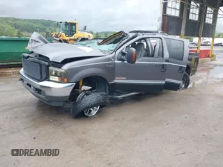 2004 Ford F-250 XL z VIN 1FTNW21P74EC39145, wystawiony jako IAAI lot #42263310 z przebiegiem 162 280 mil mil oraz . Historia ofert i sprzedaży dostępna na DreamBid. Obrazek 2.