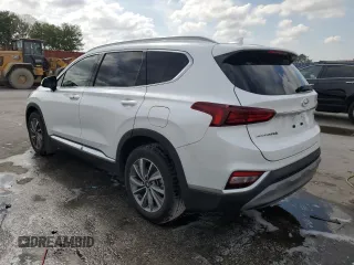 2019 Hyundai Santa Fe SEL with VIN 5NMS33AD8KH032569, listed as a Copart auction lot 53967425 with 71,221 mi miles and Non Repairable. Bid and sale history available at carsss.com. Image 2.