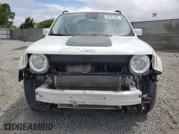 2017 Jeep Renegade Latitude с VIN ZACCJABBXHPF52688, выставлен на аукционе Copart как лот 54787485 с пробегом 100 566 миль миль и Списание • Salvage title. История ставок и продаж доступна на DreamBid. Изображение 5.