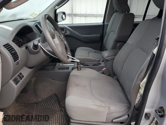 2010 Nissan Frontier SE with VIN 1N6AD0EV2AC405609, listed as a Copart auction lot 87615465 with 170,555 mi miles and Salvage title. Bid and sale history available at DreamBid. Image 7.