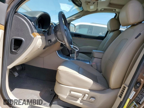 2012 Hyundai Veracruz Limited with VIN KM8NUDCC4CU194306, listed as a Copart auction lot 65523165 with 99,786 mi miles and Salvage title. Bid and sale history available at DreamBid. Image 7.