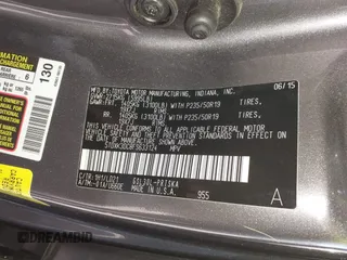 2015 Toyota Sienna SE with VIN 5TDXK3DC8FS633124, listed as a IAAI auction lot 41475935 with 182,921 mi miles and . Bid and sale history available at DreamBid. Image 9.