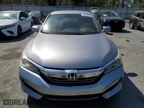 2017 Honda Accord with VIN JHMCR6F39HC012020, listed as a Copart auction lot 50929705 with 112,279 mi miles and Salvage title. Bid and sale history available at DreamBid. Image 5.