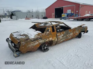 1974 Chevrolet Monte Carlo z VIN 1H57H41668366, wystawiony jako Copart lot #43257785 z przebiegiem Nie podano mil oraz Tytuł czysty. Historia ofert i sprzedaży dostępna na DreamBid. Obrazek 3.