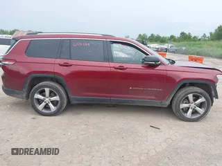 2021 Jeep Grand Cherokee Limited with VIN 1C4RJKBG1M8131407, listed as a IAAI auction lot 42545568 with 59,543 mi miles and . Bid and sale history available at DreamBid. Image 13.