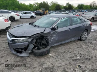 2017 Honda Civic LX z VIN 2HGFC2F56HH521264, wystawiony jako Copart lot #54561605 z przebiegiem 108 099 mil mil oraz Szkoda całkowita • Salvage title. Historia ofert i sprzedaży dostępna na DreamBid. Obrazek 1.