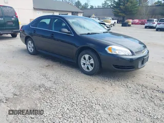 2012 Chevrolet Impala LS Retail with VIN 2G1WA5E36C1234992, listed as a IAAI auction lot 42094459 with 105,327 mi miles and . Bid and sale history available at DreamBid. Image 1.