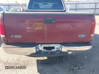 1997 Ford F-150 with VIN 1FTDF1728VKC04974, listed as a IAAI auction lot 41969225 with 159,375 mi miles and . Bid and sale history available at DreamBid. Image 12.