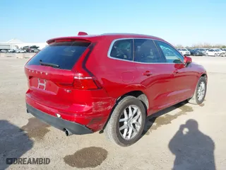 2020 Volvo XC60 Momentum with VIN YV4102RK5L1534448, listed as a IAAI auction lot 41290006 with 38,988 mi miles. Bid and sale history available at carsss.com. Image 6.
