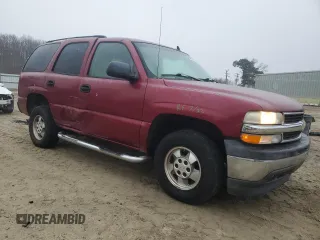 2006 Chevrolet Tahoe LS with VIN 1GNEC13V46R137545, listed as a Copart auction lot 88471995 with 190,496 mi miles and Salvage title. Bid and sale history available at DreamBid. Image 4.