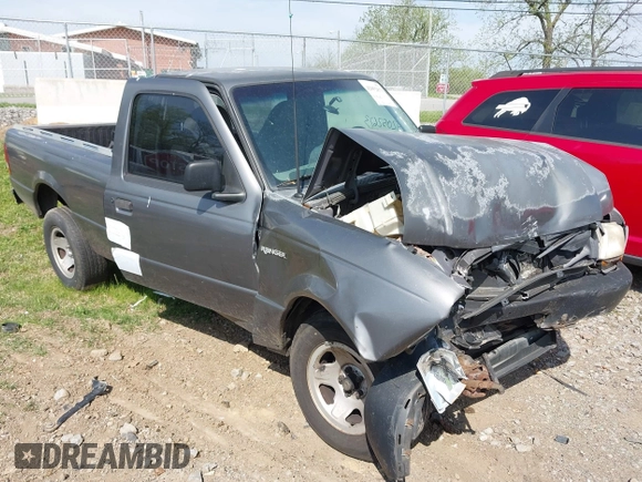 1998 Ford Ranger XL with VIN 1FTYR10C1WUB70362, listed as a IAAI auction lot 42052673 with 301,289 mi miles and . Bid and sale history available at DreamBid. Image 12.