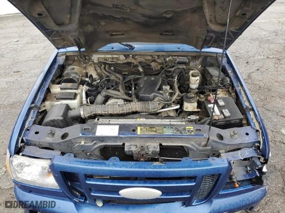 2007 Ford Ranger STX with VIN 1FTYR44U57PA36197, listed as a Copart auction lot 47889355 with 164,523 mi miles and Salvage Title. Bid and sale history available at carsss.com. Image 11.