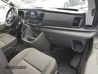 2023 Ford Transit with VIN 1FTBW1YG7PKB75200, listed as a Copart auction lot 60850425 with 59,145 mi miles and Salvage title. Bid and sale history available at DreamBid. Image 8.