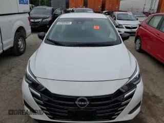 2024 Nissan Versa S with VIN 3N1CN8DV4RL874244, listed as a Copart auction lot 67565994 with 6,761 mi miles and Salvage Title. Bid and sale history available at DreamBid. Image 5.