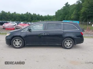 2011 Honda Odyssey EX-L с VIN 5FNRL5H69BB063154, выставлен на аукционе IAAI как лот 42531187 с пробегом 222 983 миль миль и . История ставок и продаж доступна на DreamBid. Изображение 14.
