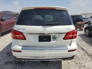 2017 Mercedes-Benz GLS 450 with VIN 4JGDF6EE3HA856174, listed as a Copart auction lot 44294194 with 107,539 mi miles and Non Repairable. Bid and sale history available at DreamBid. Image 6.