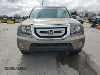 2011 Honda Pilot EX-L with VIN 5FNYF3H6XBB009644, listed as a Copart auction lot 49260375 with 252,049 mi miles and Clean Title. Bid and sale history available at carsss.com. Image 5.