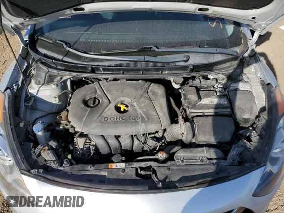 2013 Hyundai Elantra GT with VIN KMHD35LE4DU117801, listed as a Copart auction lot 74888134 with 97,453 mi miles and Salvage Title. Bid and sale history available at carsss.com. Image 13.