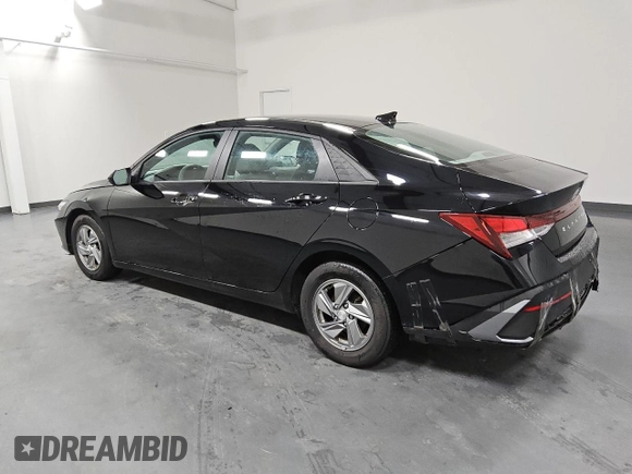 2024 Hyundai Elantra SE with VIN KMHLL4DGXRU662897, listed as a Copart auction lot 51035535 with 49,324 mi miles and Clean Title. Bid and sale history available at DreamBid. Image 2.