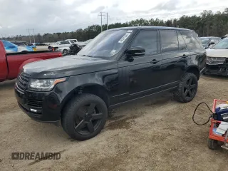 2016 Land Rover Range Rover with VIN SALGR2KF3GA319360, listed as a Copart auction lot 45281365 with 60,901 mi miles and Clean Title. Bid and sale history available at DreamBid. Image 1.
