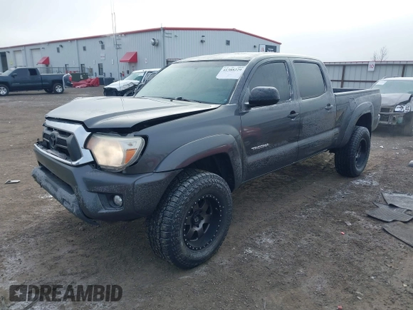2015 Toyota Tacoma with VIN 3TMMU4FN0FM085444, listed as a IAAI auction lot 41388229 with 139,802 mi miles and . Bid and sale history available at DreamBid. Image 18.