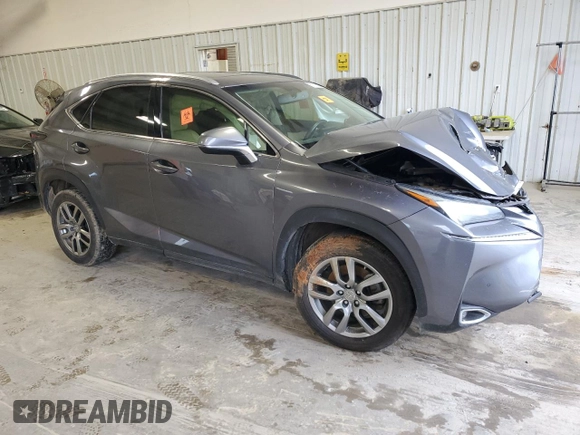 2015 Lexus NX 200t z VIN JTJYARBZXF2002493, wystawiony jako Copart lot #51815645 z przebiegiem Nie podano mil oraz Szkoda całkowita • Salvage title. Historia ofert i sprzedaży dostępna na DreamBid. Obrazek 4.
