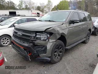 2024 Ford Expedition Timberline с VIN 1FMJU1RG6REA91947, выставлен на аукционе IAAI как лот 41909733 с пробегом 22 969 миль миль и . История ставок и продаж доступна на DreamBid. Изображение 2.