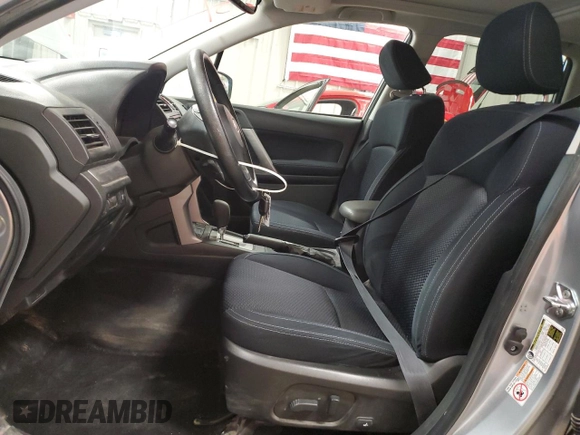 2015 Subaru Forester 2.5i Premium with VIN JF2SJADCXFH565190, listed as a Copart auction lot 52321455 with 99,488 mi miles and Clean Title. Bid and sale history available at carsss.com. Image 7.