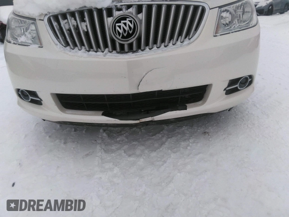 2011 Buick LaCrosse CXL with VIN 1G4GC5GD7BF216385, listed as a IAAI auction lot 41486582 with 22,720 mi miles and . Bid and sale history available at DreamBid. Image 19.