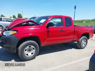 2021 Toyota Tacoma SR with VIN 3TYRX5GN6MT016261, listed as a IAAI auction lot 42203262 with 78,744 mi miles and . Bid and sale history available at DreamBid. Image 13.