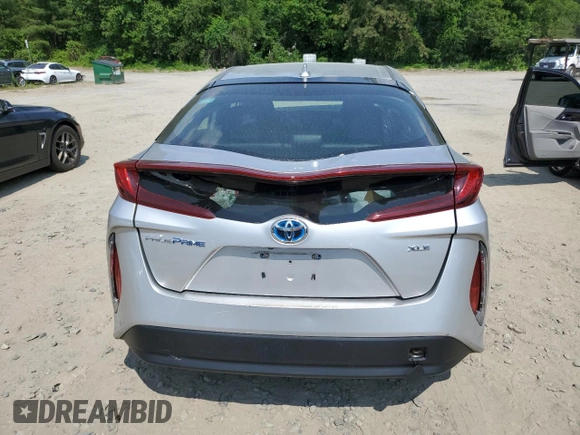 2022 Toyota Prius LE with VIN JTDKAMFP2N3210252, listed as a Copart auction lot 60030335 with 93,325 mi miles and Salvage title. Bid and sale history available at DreamBid. Image 6.