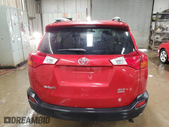 2013 Toyota RAV4 XLE with VIN 2T3RFREV7DW037952, listed as a Copart auction lot 50366575 with 161,994 mi miles and Salvage Title. Bid and sale history available at carsss.com. Image 6.