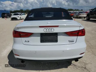 2016 Audi A3 2.0T Premium with VIN WAU78LFF6G1010344, listed as a Copart auction lot 73640494 with 0 mi miles and Salvage Title. Bid and sale history available at carsss.com. Image 6.