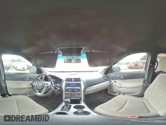 2014 Ford Explorer with VIN 1FM5K7B83EGC04944, listed as a Copart auction lot 51632355 with 153,821 mi miles and Salvage Title. Bid and sale history available at DreamBid. Image 15.